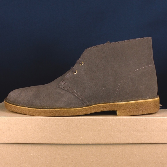 clarks desert boot olive suede